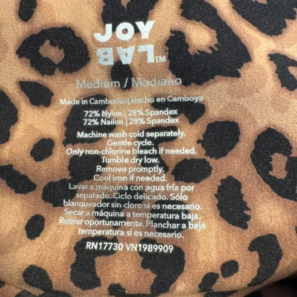 NWT MOISTURE WICKING CASUAL/ATHLETIC/ATHLEISURE LEGGINGS MEDIUM #2 - Picture 4 of 7